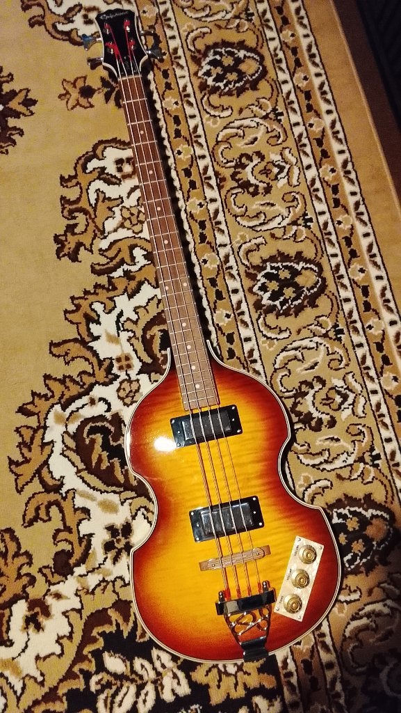 Epiphone Violin bas gitaar, Muziek en Instrumenten, Ophalen of Verzenden, Zo goed als nieuw, Elektrisch