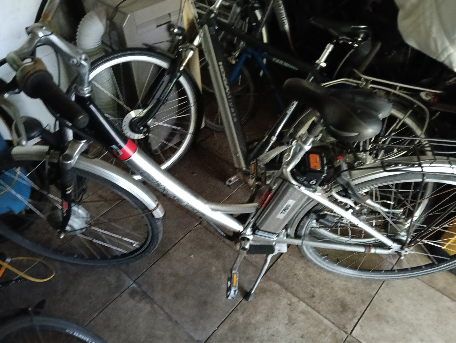City star elektrische fiets accu defect, Ophalen, Gebruikt