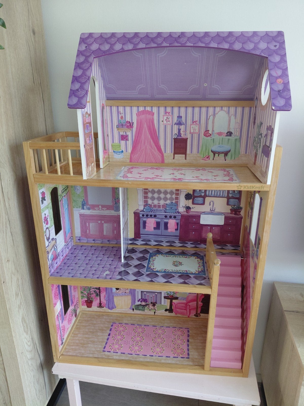 Groot KidKraft Houten Poppenhuis