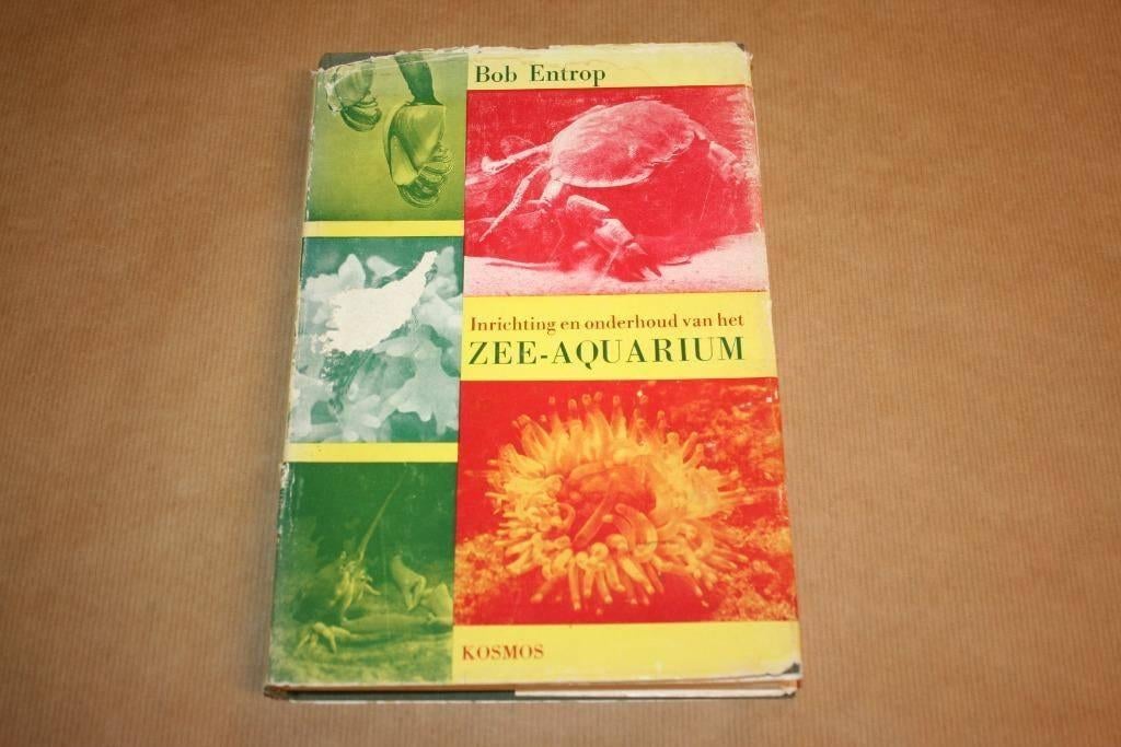 Inrichting en onderhoud van het zee-aquarium - 1956, Boeken, Dieren en Huisdieren, Gelezen, Ophalen of Verzenden