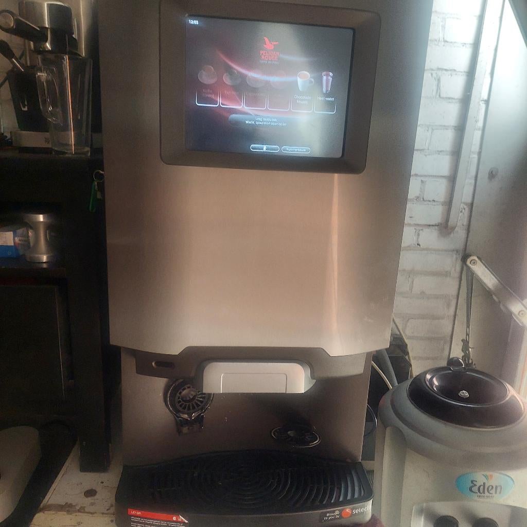 Te koop pelican rouge koffiemachine, Ophalen of Verzenden, Gebruikt, Koffiemachine, Koffiebonen