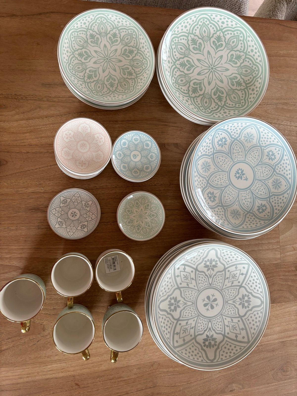 Nieuw Ibiza Style Servies Set - Grote Partij, Ophalen, Nieuw, Overige stijlen, Compleet servies