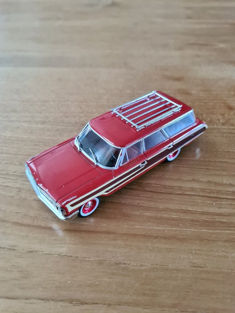 ford country squire goldfinger 1:43, Ophalen of Verzenden, Nieuw, Auto, Overige merken