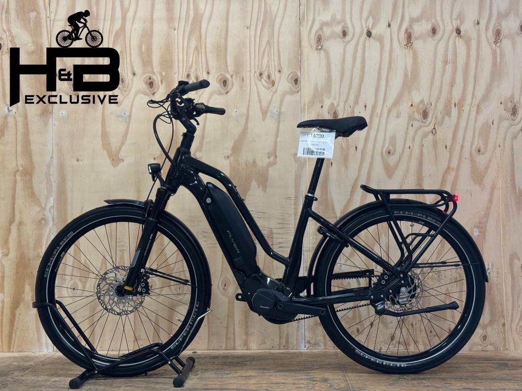 Flyer Upstreet3 7.23 Comfort E-Bike Enviolo, Niet ingevuld, Ophalen of Verzenden, Zo goed als nieuw, 47 tot 51 cm