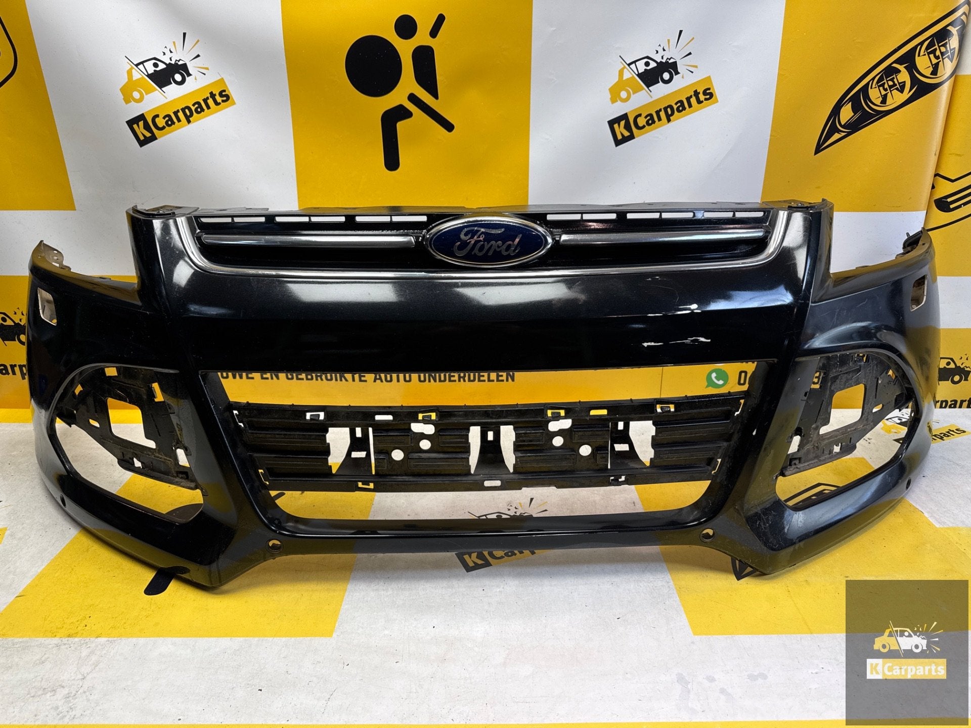 Voorbumper ford kuga MK2 KLS 2012-2016 FV44-S17K819-X, Info@fabrikant.eu, Ophalen of Verzenden, Ford, Bumper