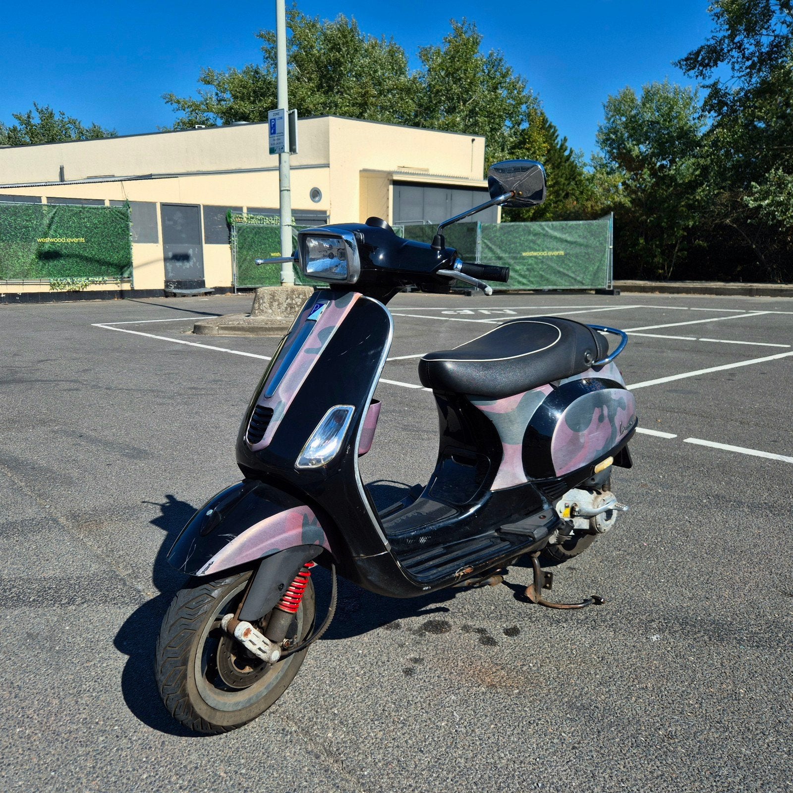 Vespa S 50 uit 2013, 4 takt, Ophalen, Gebruikt, Benzine, Vespa S