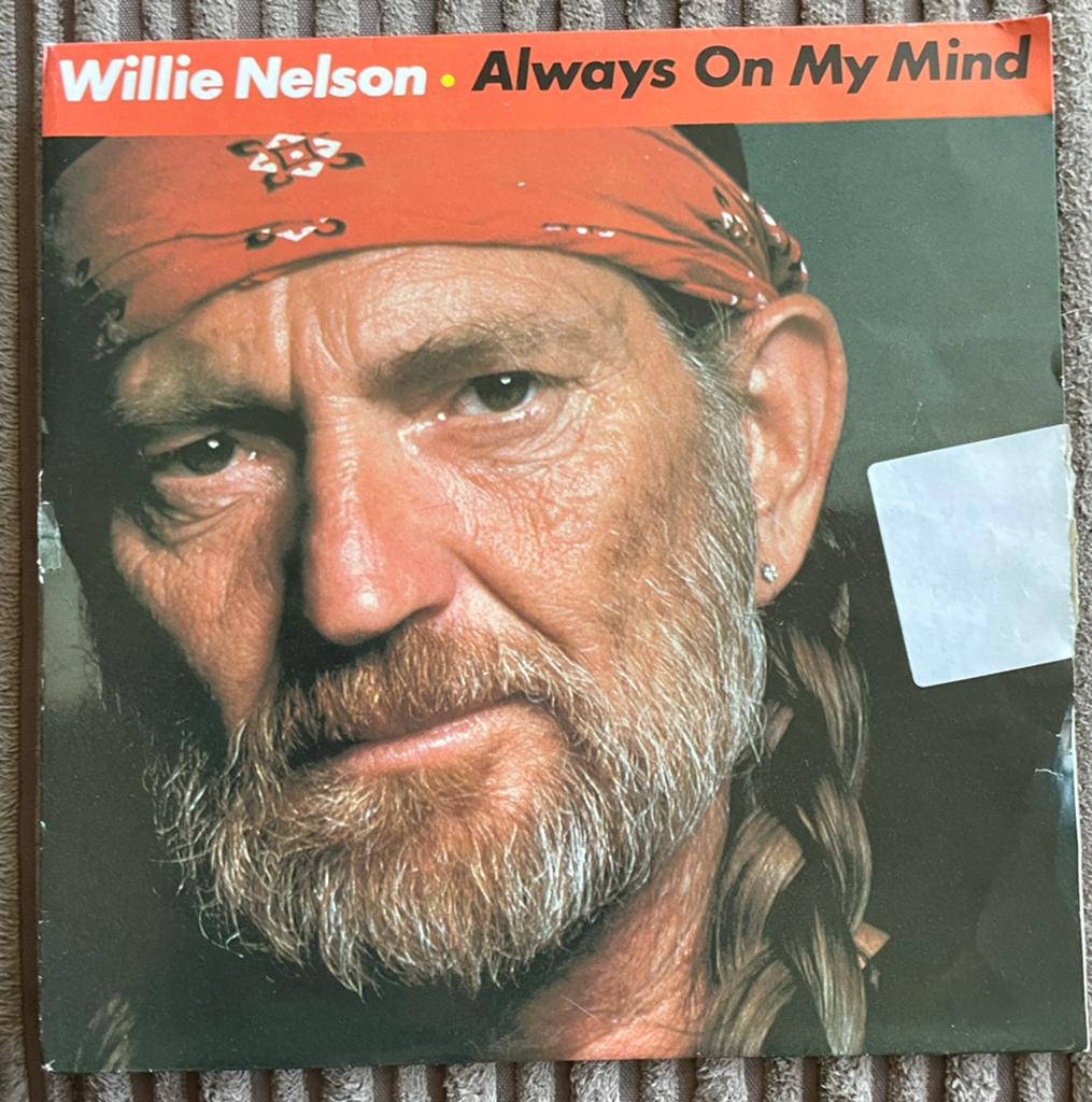 Willie Nelson - Always On My Mind, Cd's en Dvd's, Vinyl Singles, Ophalen of Verzenden, Gebruikt, Country en Western