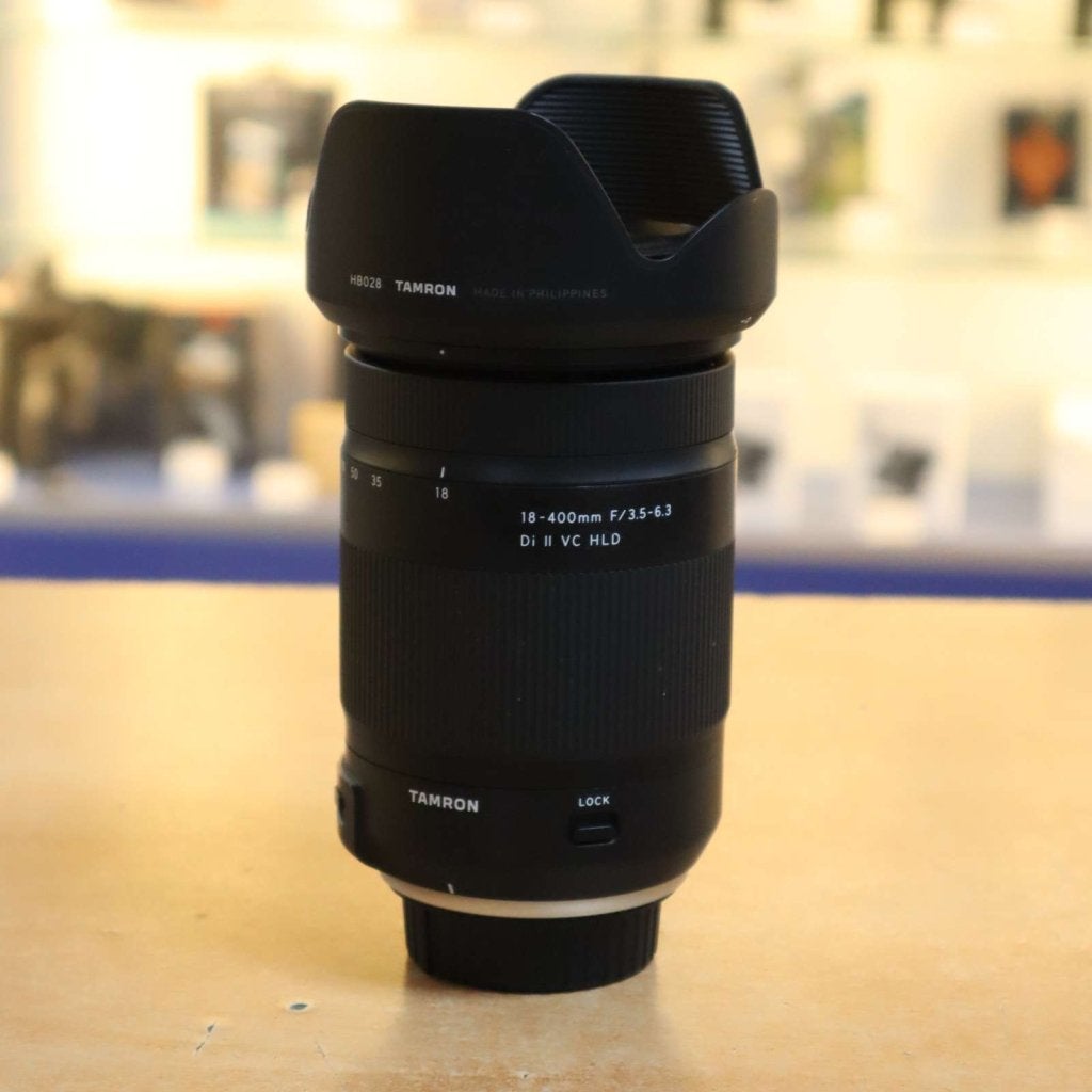 Tamron 18-400 F/3.5-6.3 Di II VC HLD F mount (Harderwijk), Audio, Tv en Foto, Fotografie | Lenzen en Objectieven, Foto-Groep, Luttekepoortstraat 26 3841 AX Harderwijk