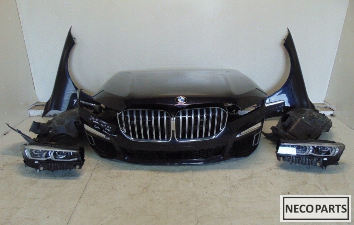 BMW 7 G11 M-PAKKET FACELIFT VOORKOP COMPLEET ALLES LEVERBAAR, Gebruikt, -, -, Ophalen of Verzenden