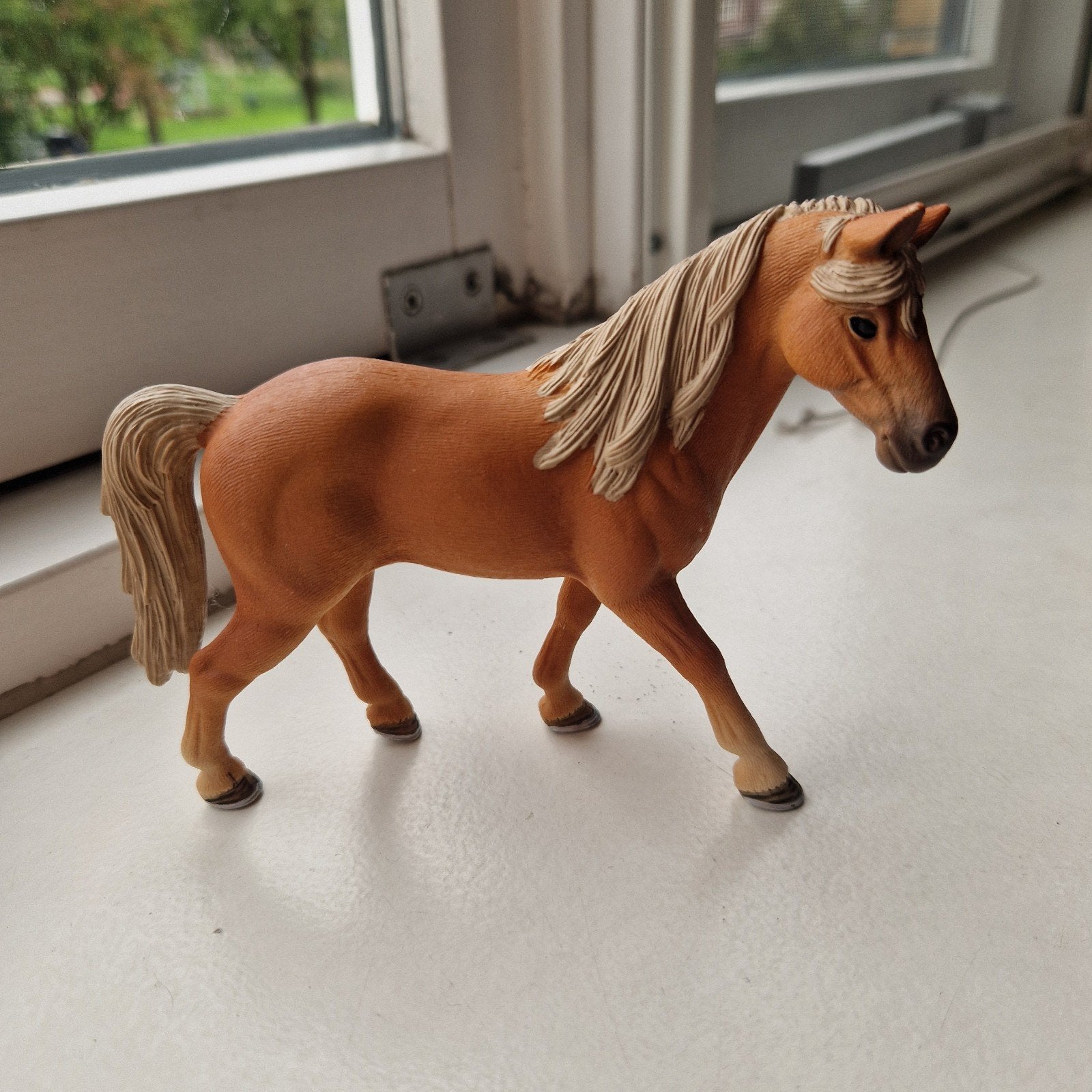 super leuk schleich paard te koop, Ophalen, Zo goed als nieuw
