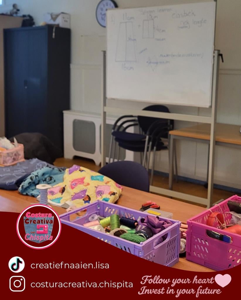 Donaties gevraagd voor creatieve naailessen, Ophalen of Verzenden, Toebehoren, Overige merken