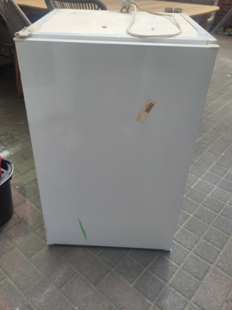 Inbouw koelkast 87cm hoog, Witgoed en Apparatuur, 200 liter of meer, Ophalen, 85 tot 120 cm, Zonder vriesvak