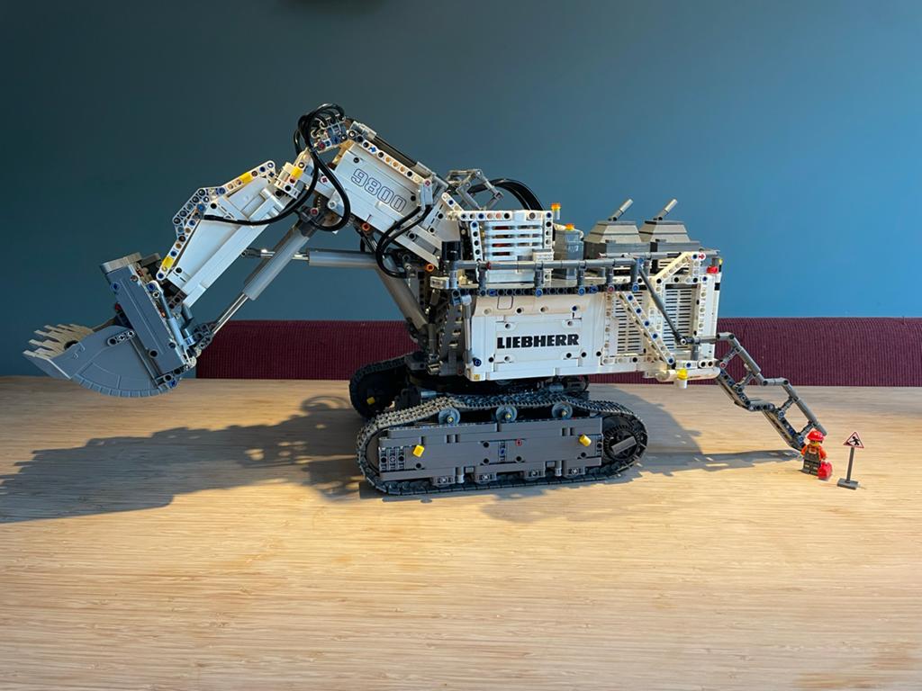 LEGO Technic Liebherr 42100, Ophalen, Gebruikt, Overige merken
