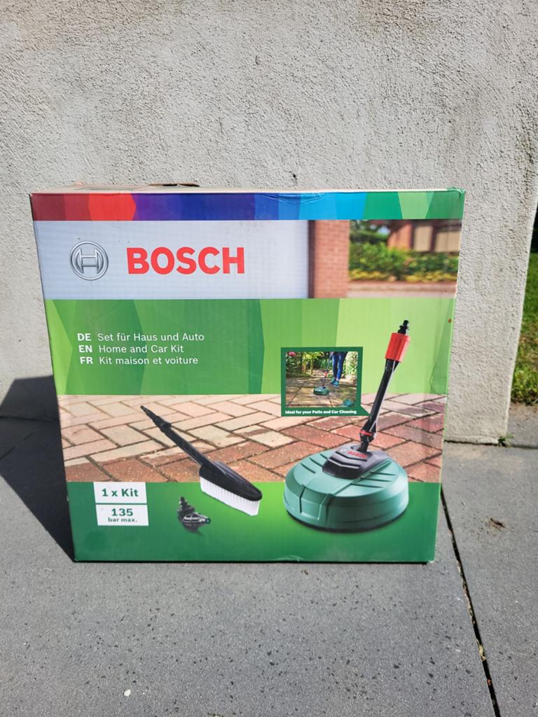 Bosch Home and Car Kit - Terrasreiniger en Borstel, Ophalen of Verzenden