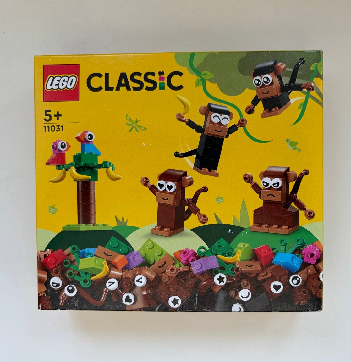 LEGO Classic 11031 Creatief Monstertjes, Lego, Overige thema's, Denemarken, Nieuw