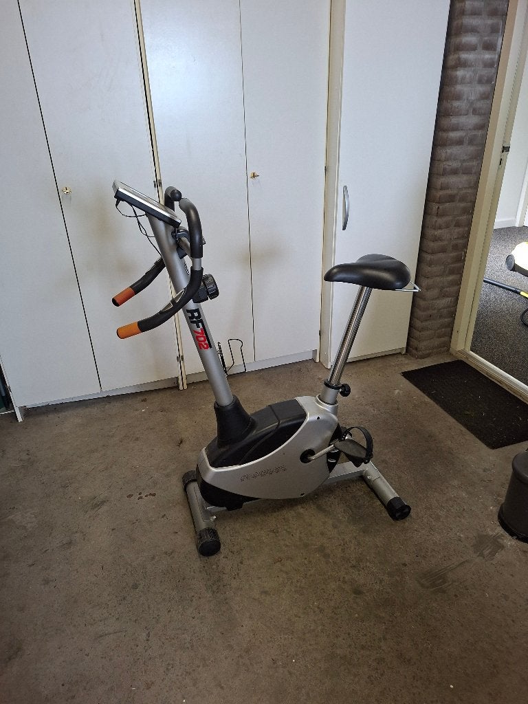 home trainer, merk Rambler, Ophalen, Gebruikt, Metaal, Hometrainer
