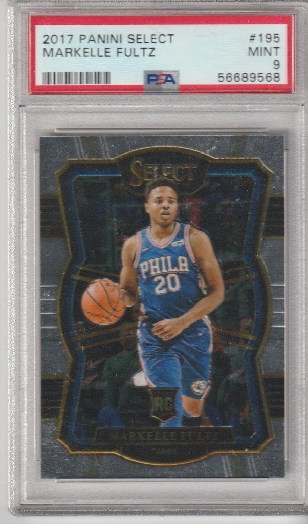 Markelle Fultz - PSA 9, Ophalen of Verzenden, Zo goed als nieuw, Plaatje