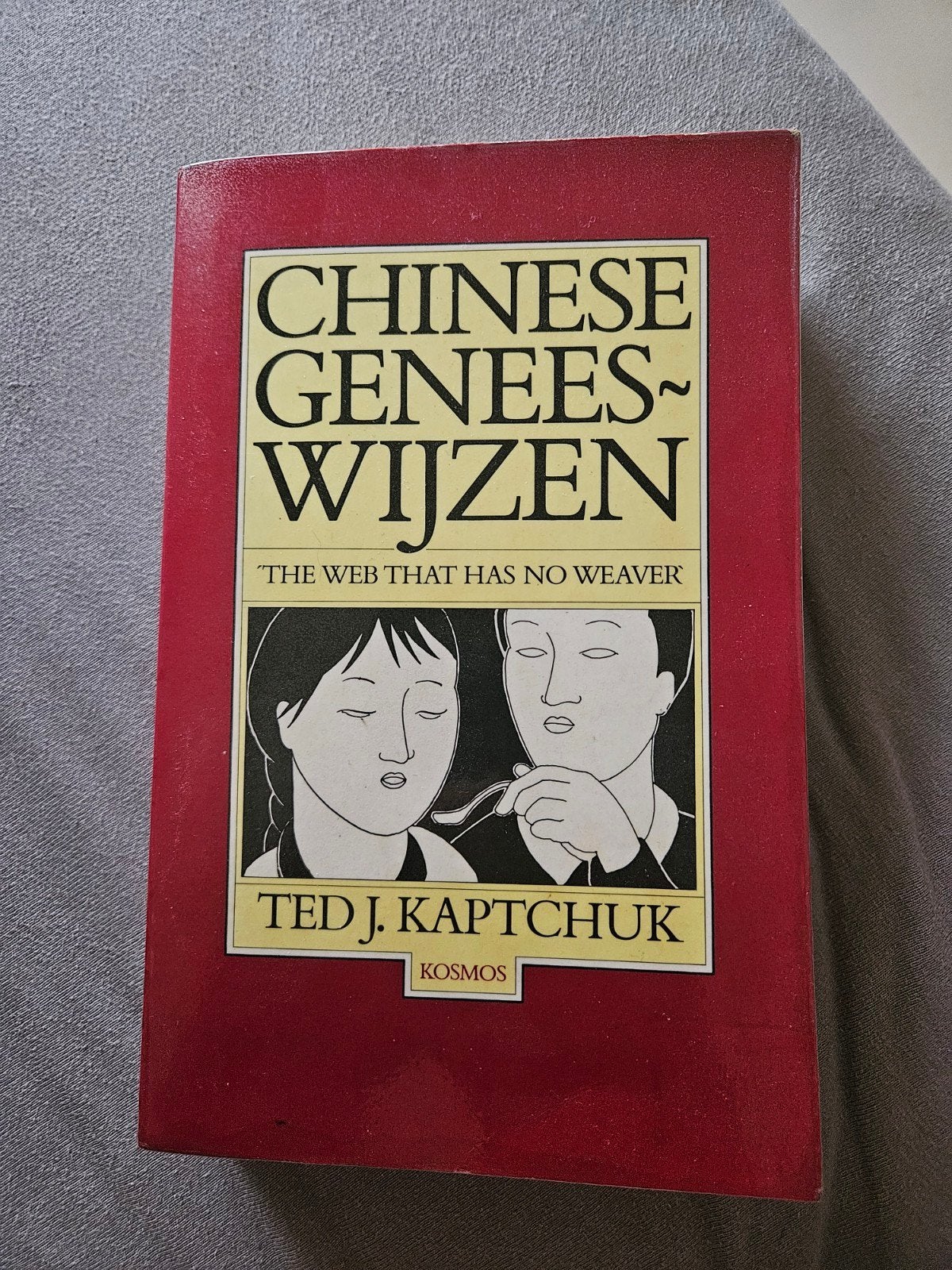 Chinese geneeswijzen - T. Kaptchuk, Boeken, Ophalen of Verzenden, Gelezen, Gezondheid en Conditie, Ted kaptchuk