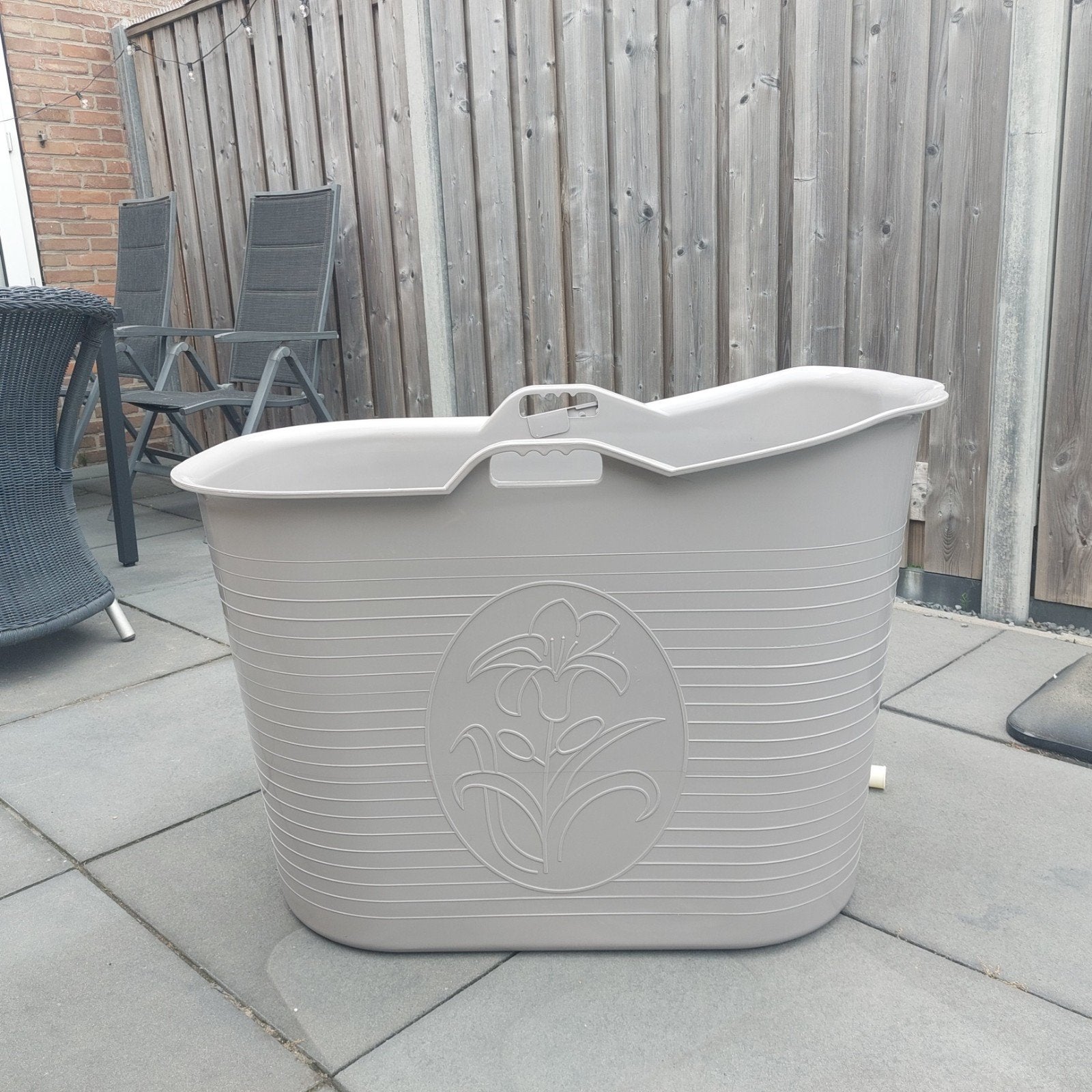 Bucket Bath (zitbad voor in de douche) voor volwassenen, Ophalen, Zo goed als nieuw