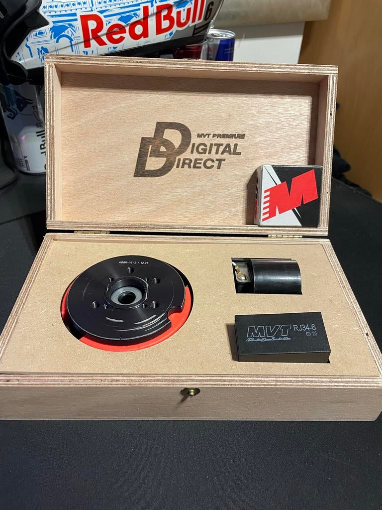 MVT Premium Digital Direct voor Minarelli, Ophalen of Verzenden, Zo goed als nieuw, Blok
