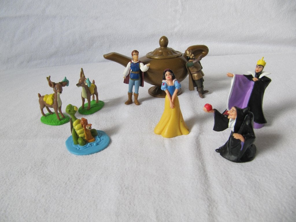 Disney speelgoed figuurtjes, Verzamelen, Ophalen of Verzenden, Overige figuren, Gebruikt, Beeldje of Figuurtje