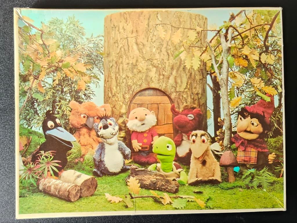 Vintage puzzel Paulus de boskabouter 1974, Ophalen of Verzenden