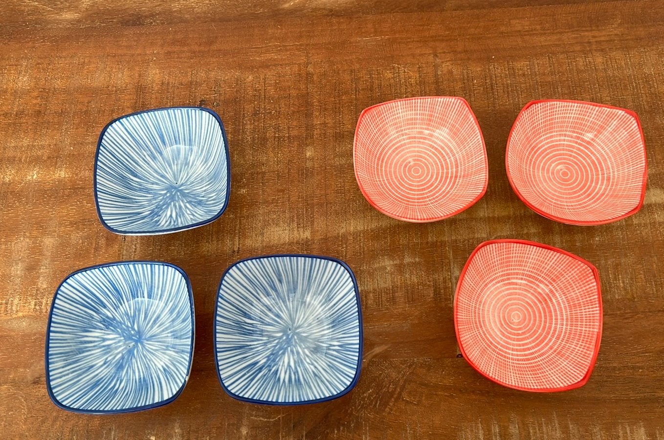 6  klein schaaltjes, Ophalen, Gebruikt, Overige stijlen, Glas