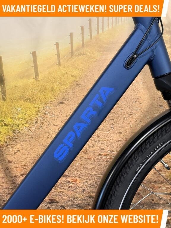 Sparta A-Lane Fit Elektrische fiets met BOSCH BES3 motor!, Sparta, Gebruikt, Sparta