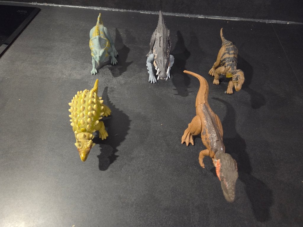 Mattel jurassic world diverse soorten, Kinderen en Baby's, Speelgoed | Actiefiguren, Ophalen of Verzenden, Zo goed als nieuw
