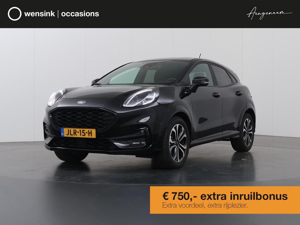 Ford Puma 1.0 EcoBoost Hybrid ST-Line | Navigatiesysteem | P, Auto's, Ford, Bedrijf, Te koop, Puma, ABS, Achteruitrijcamera, Adaptieve lichten