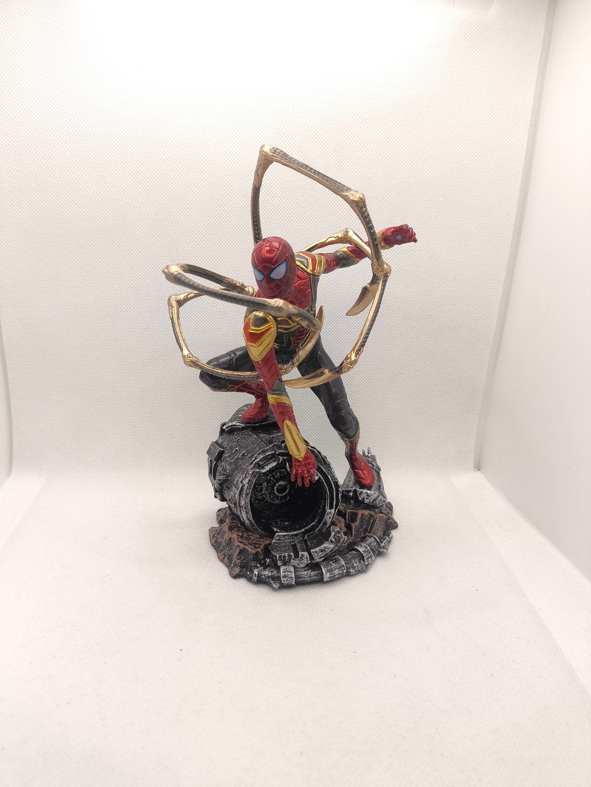 Gave grote Spiderman figuur beeld, Ophalen of Verzenden, Zo goed als nieuw