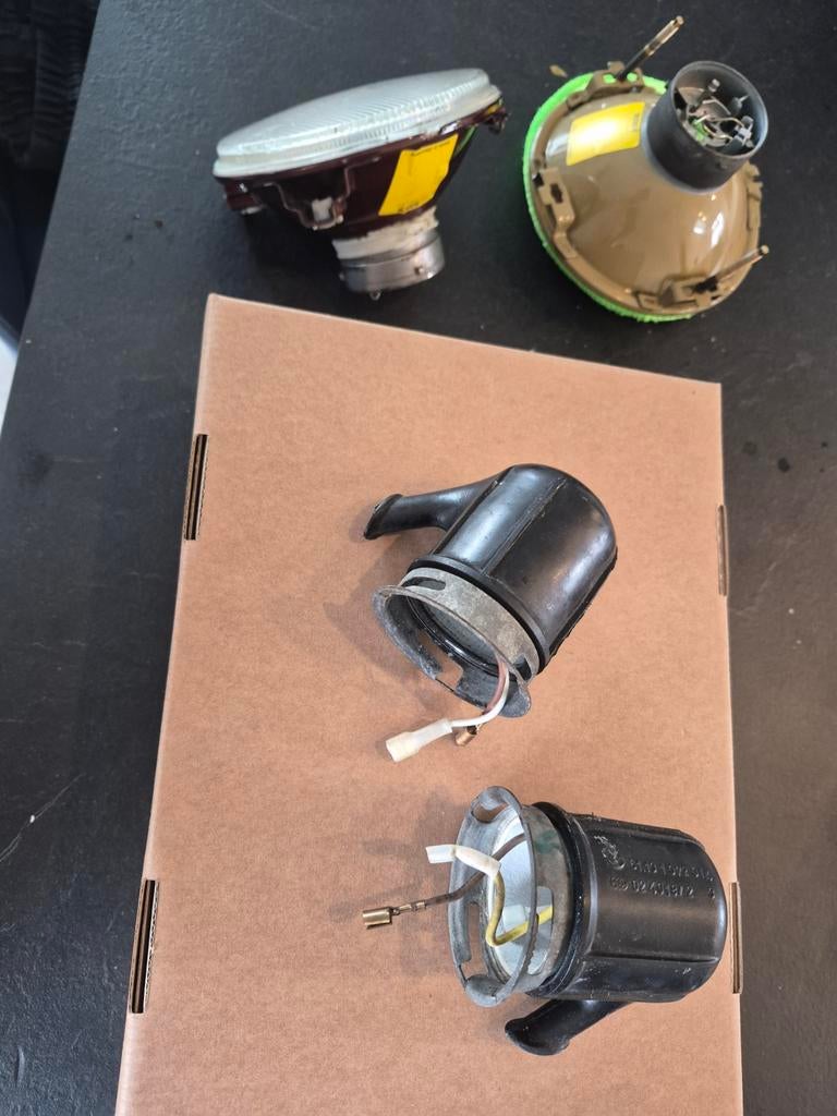 BMW E30 Koplamp Rechts - Origineel Bosch, Auto-onderdelen, Ophalen of Verzenden, Gebruikt, BMW