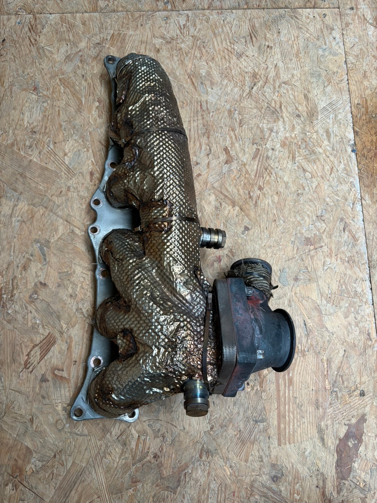 Bmw n54 M18 single turbo manifold, Ophalen of Verzenden, Gebruikt, BMW