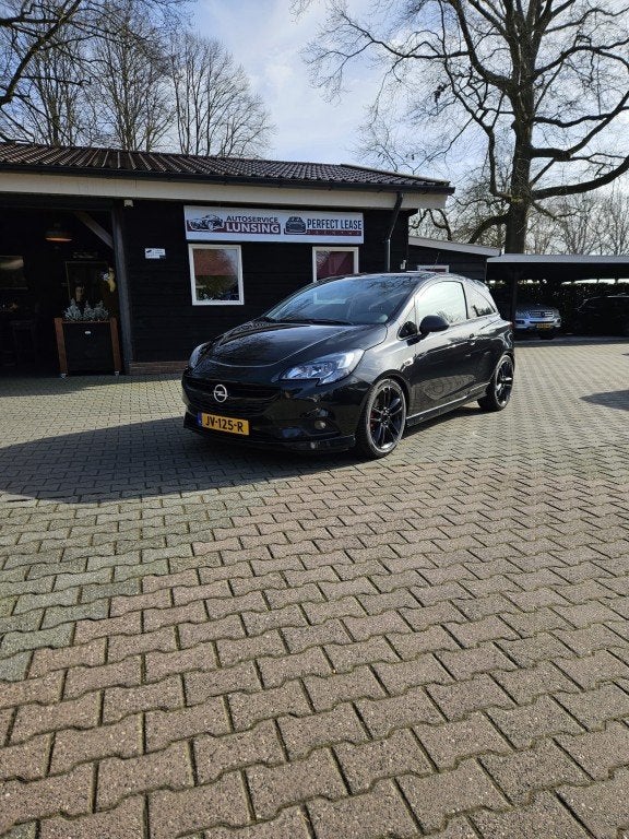 Opel CORSA 1.0 Turbo Black Edition OPC Line - stuurverwarmin, Voorwielaandrijving, 1063 kg, Origineel Nederlands, Handgeschakeld