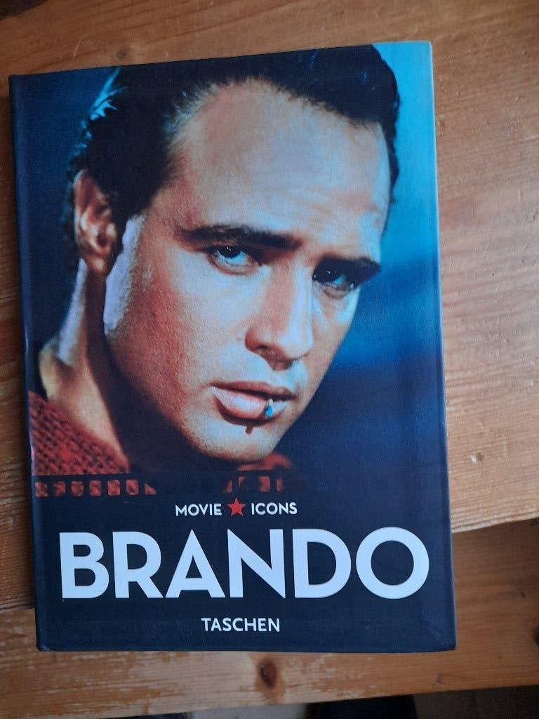 Marlon Brando Taschen Movie Icons, Ophalen of Verzenden, Zo goed als nieuw