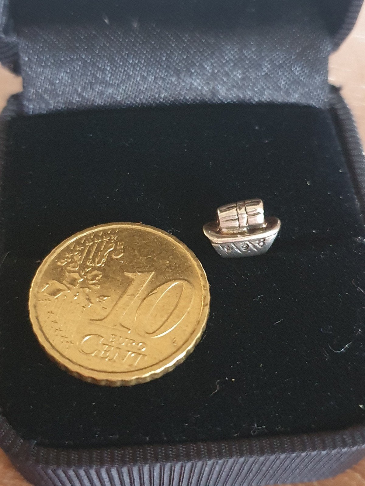 Zilveren bedel in de vorm van een bootje, Pandora, Ophalen of Verzenden, Zo goed als nieuw, 1 bedel