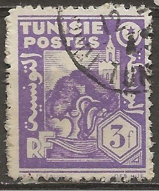 Tunesië, Ophalen of Verzenden, Tunesië, Gestempeld