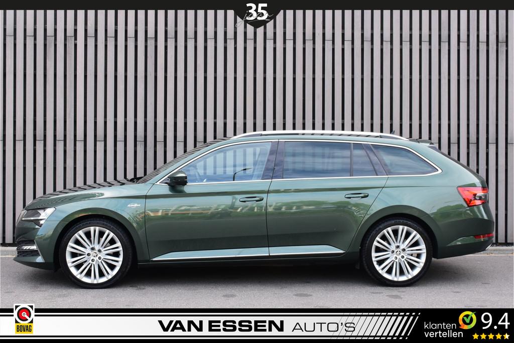 Skoda Superb Combi 1.4 TSI iV Sportline Business Pano Navi T, Gebruikt, Euro 6, 4 cilinders, Bi-Xenon koplampen