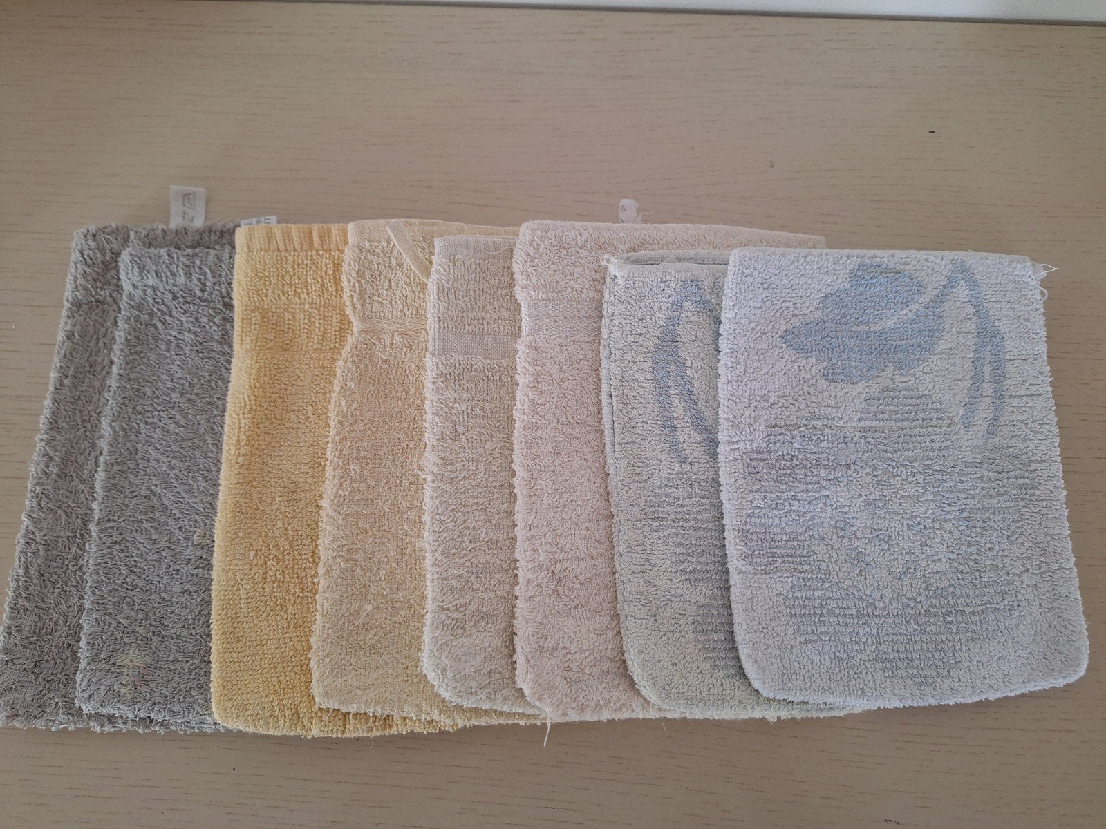 Washandjes en gastendoekjes, Ophalen of Verzenden, Zo goed als nieuw