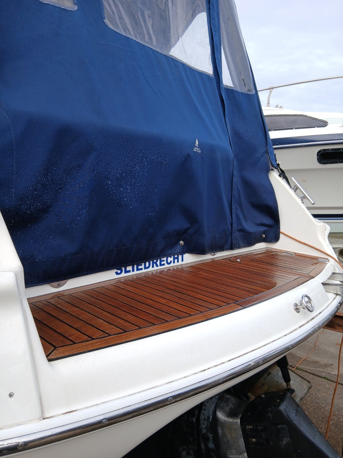 Foto 7 van bavaria 25 sportcruiser! met maar 50 motoruren!!!