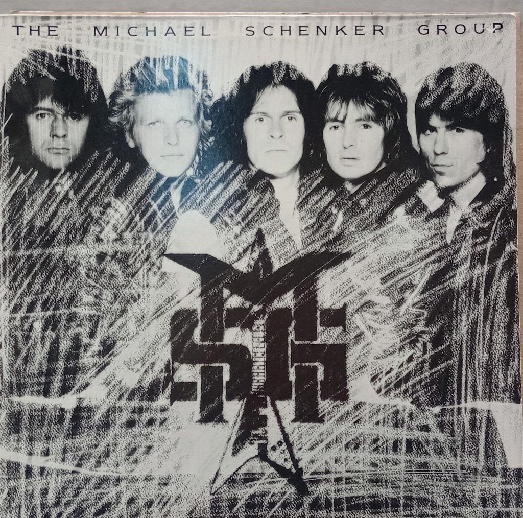 Michael Schenker Group - MSG, LP, Gebruikt, Inclusief binnenhoes, Ophalen of Verzenden