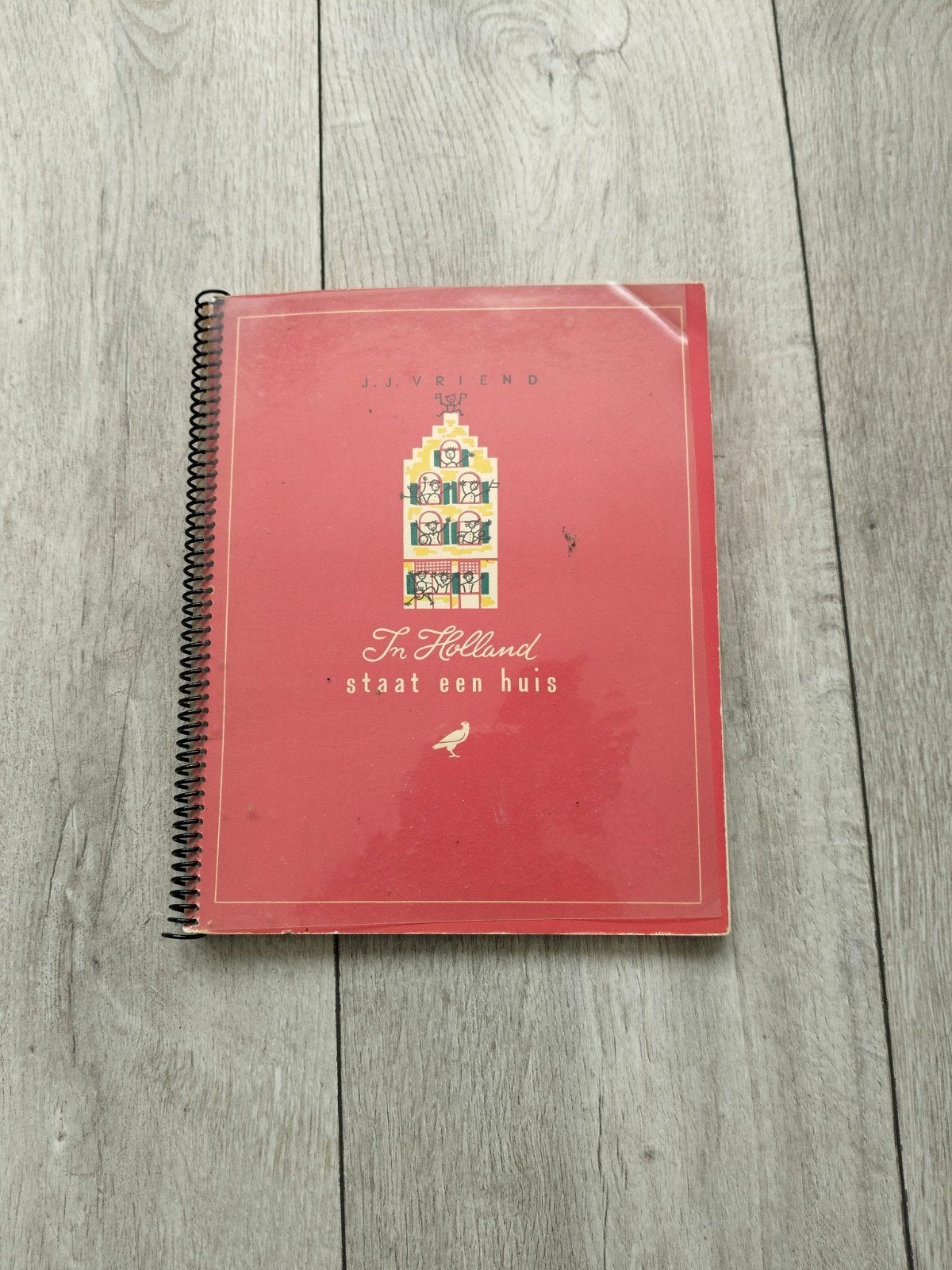 Plaatjesalbum: In Holland staat een huis 1950 Vriend, J.J., Verzenden, Gelezen, Plaatjesalbum