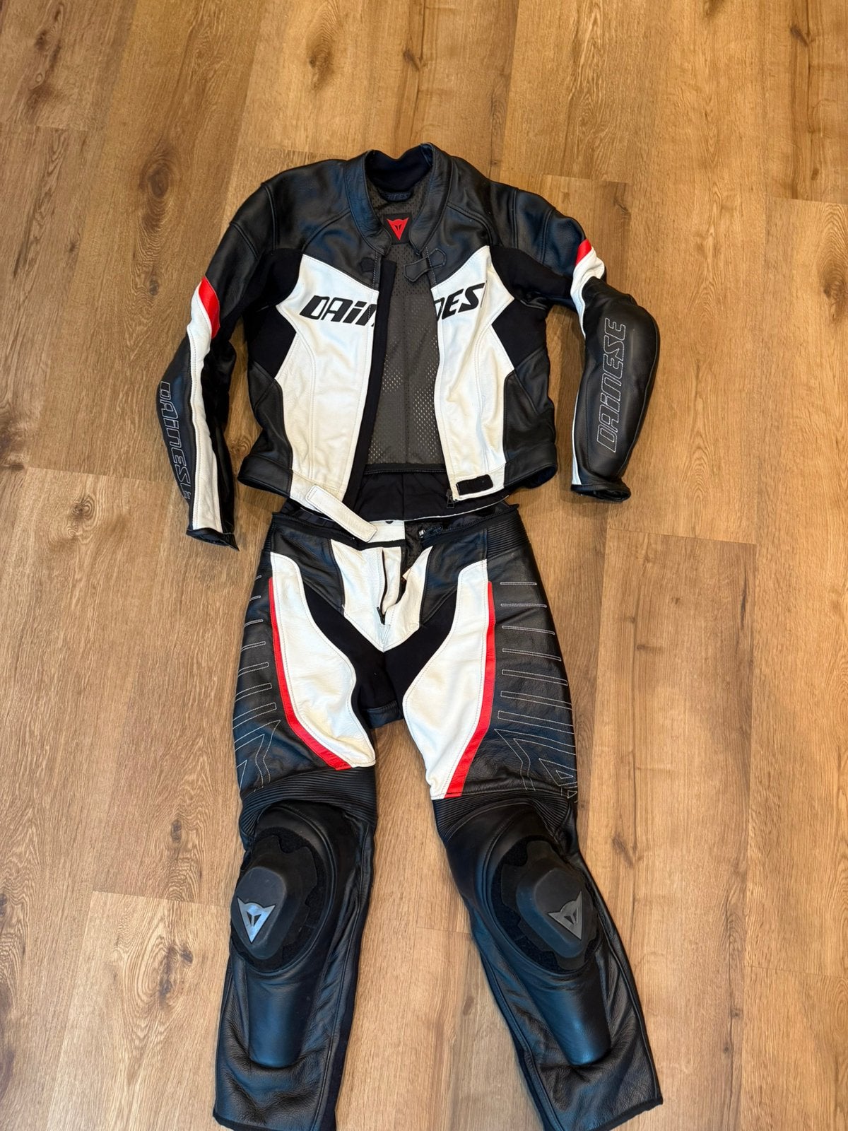 Dainese motorpak maat 46 – CE protectie – in goede staat, Ophalen, Tweedehands, Combipak