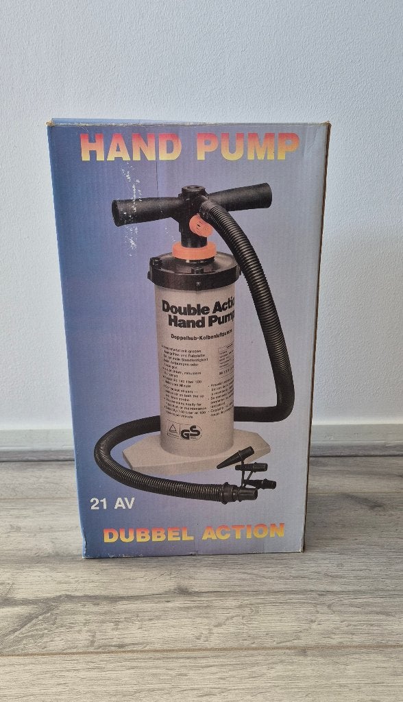 Handpomp, Ophalen of Verzenden, Zo goed als nieuw, Handmatig