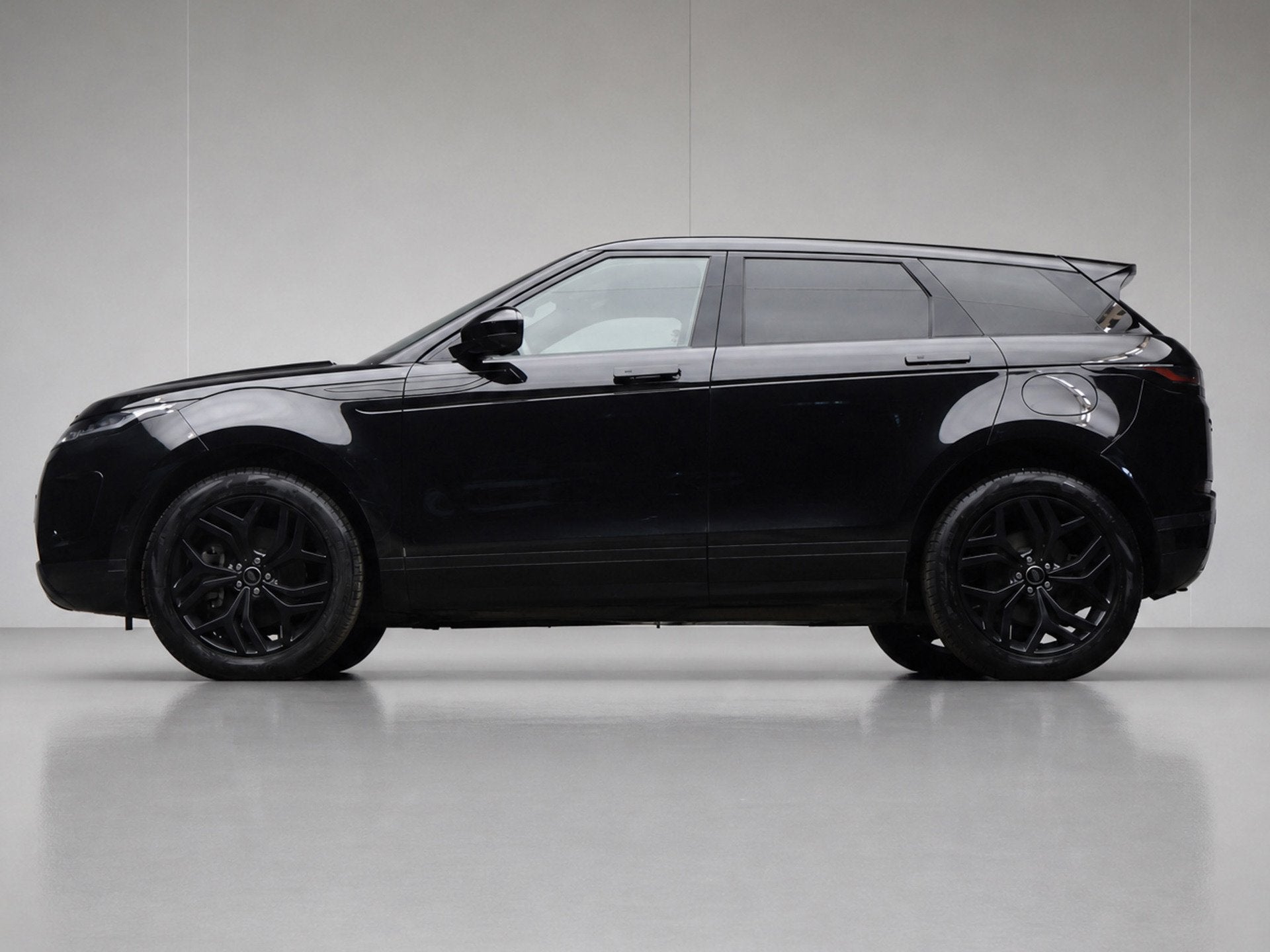 Land Rover RANGE ROVER EVOQUE (PANORAMADAK,CARPLAY,360 CAMER, Auto's, Automaat, Euro 6, Zwart, Leder