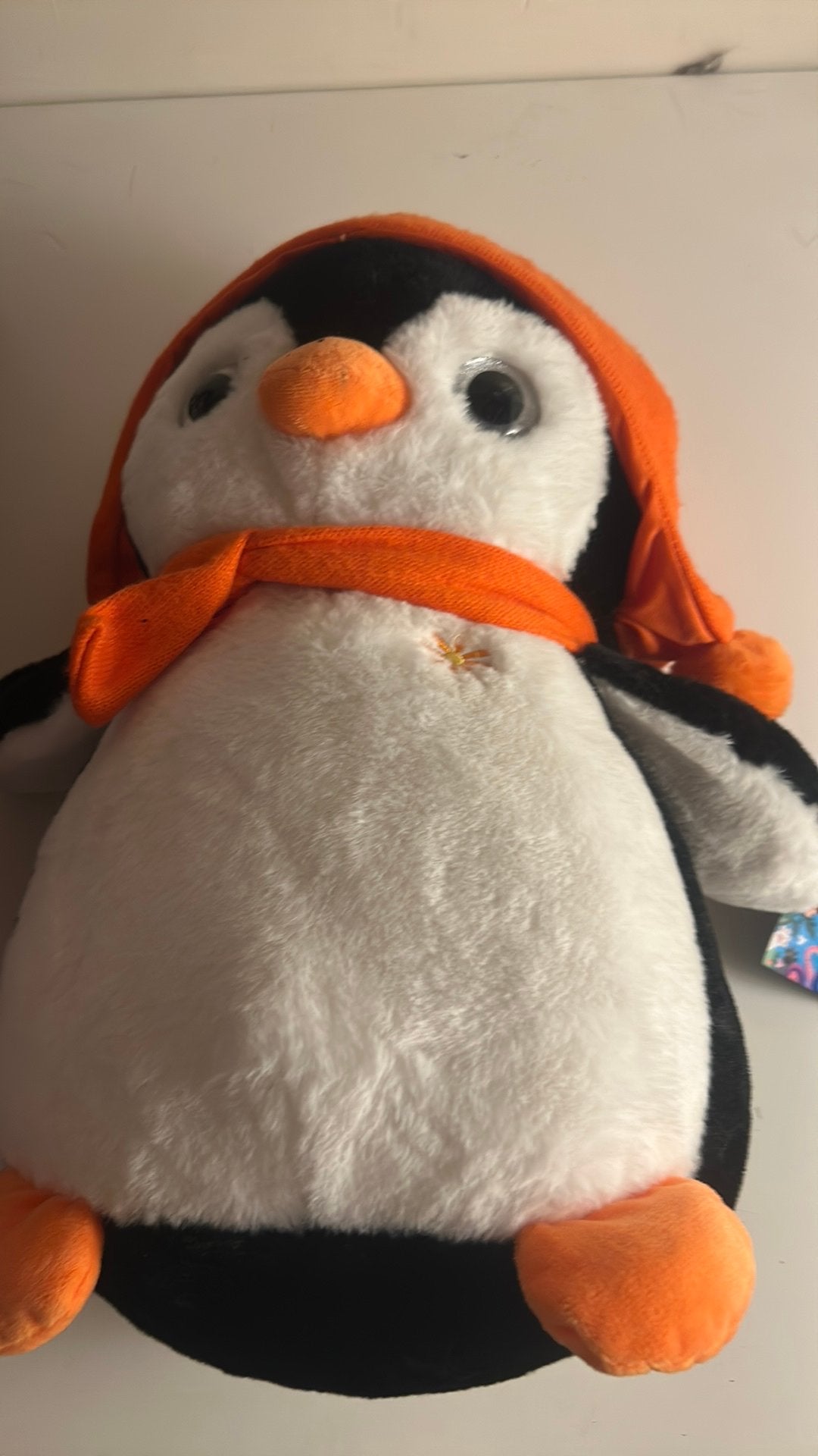 Fantasy plush pinguïn, Ophalen of Verzenden, Zo goed als nieuw, Overige typen