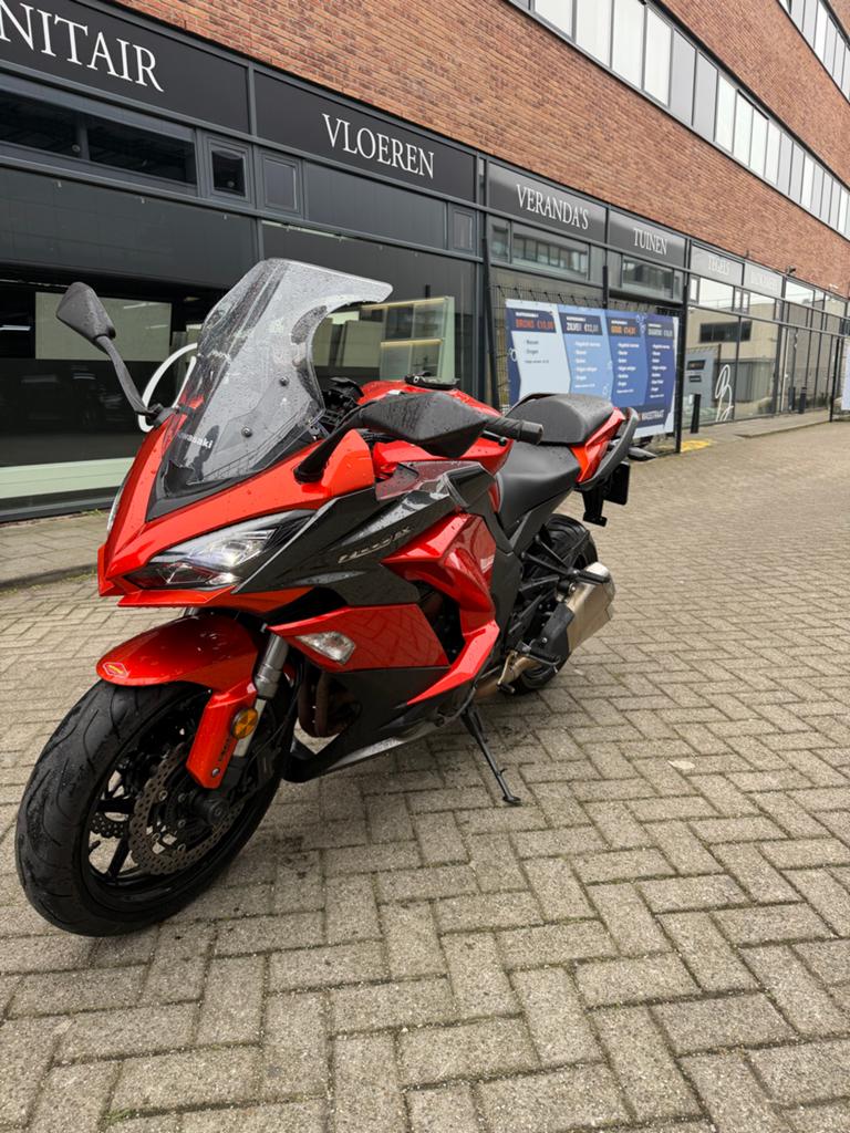 Kawasaki Z1000SX - Sportieve Toermotor, Motoren, Motoren | Kawasaki, Particulier, Toermotor, meer dan 35 kW, 4 cilinders, Motorrijbewijs A