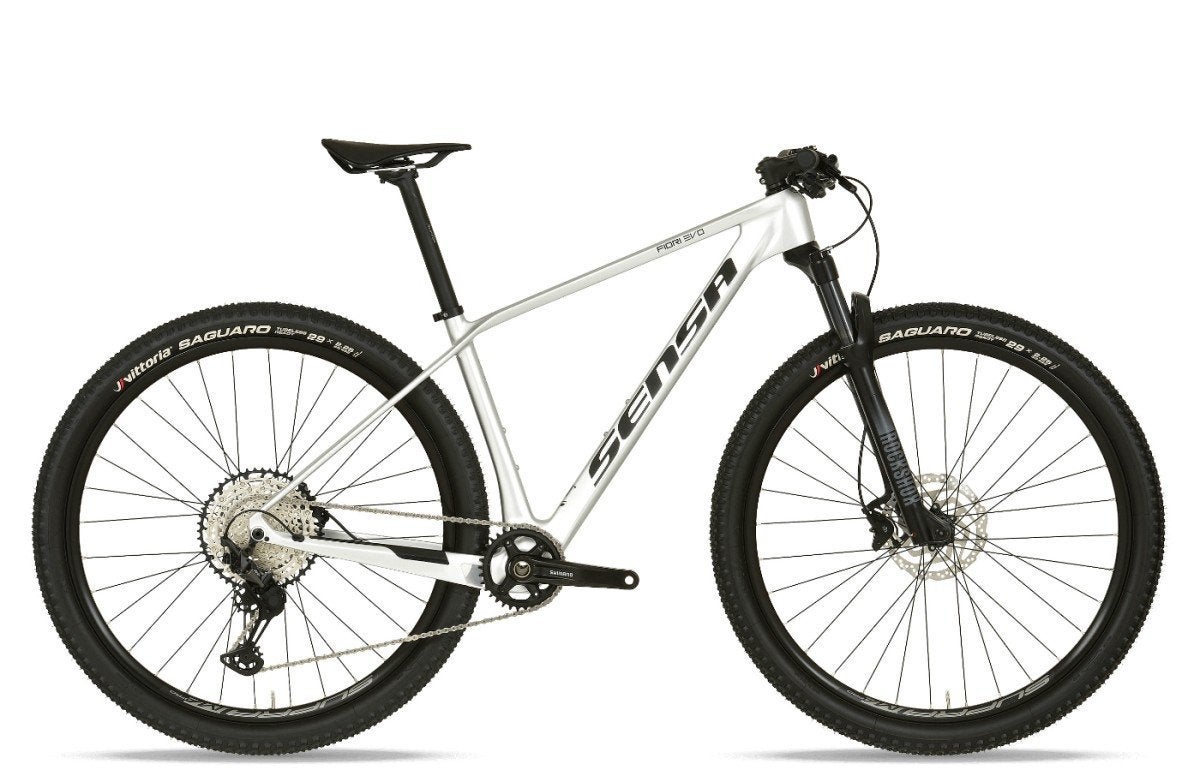 Sensa Fiori Evo Pro Heren Shiny Stellar Silver 21", -, Heren, -, Nieuw