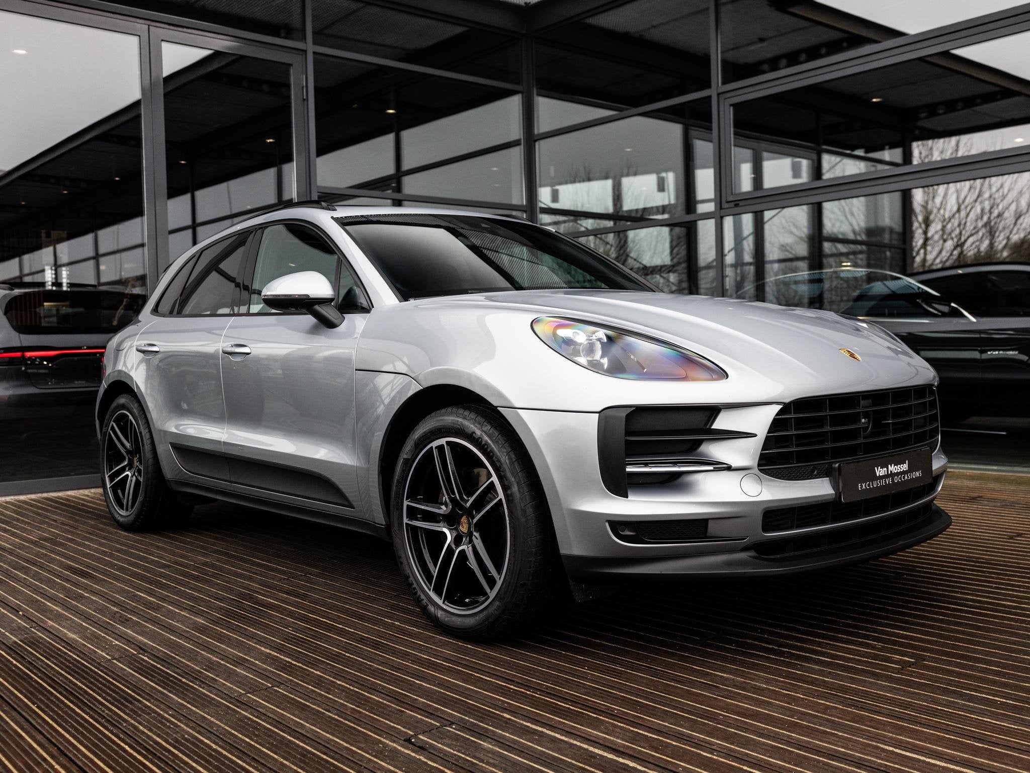 Porsche Macan 2.0 | PASM LUCHTVERING | PANORAMA/SCHUIF-KANTE, Auto's, 12 maanden, Gebruikt, Euro 6, Bedrijf