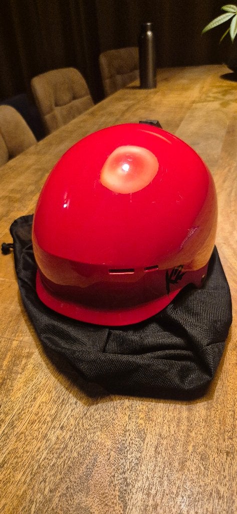 K2 Skihelm - Rood, Ophalen, Overige typen, Zo goed als nieuw, Overige maten